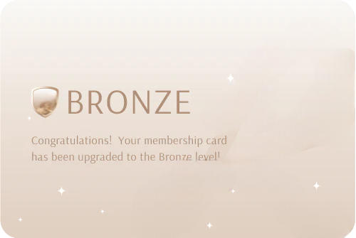 Bronze Card