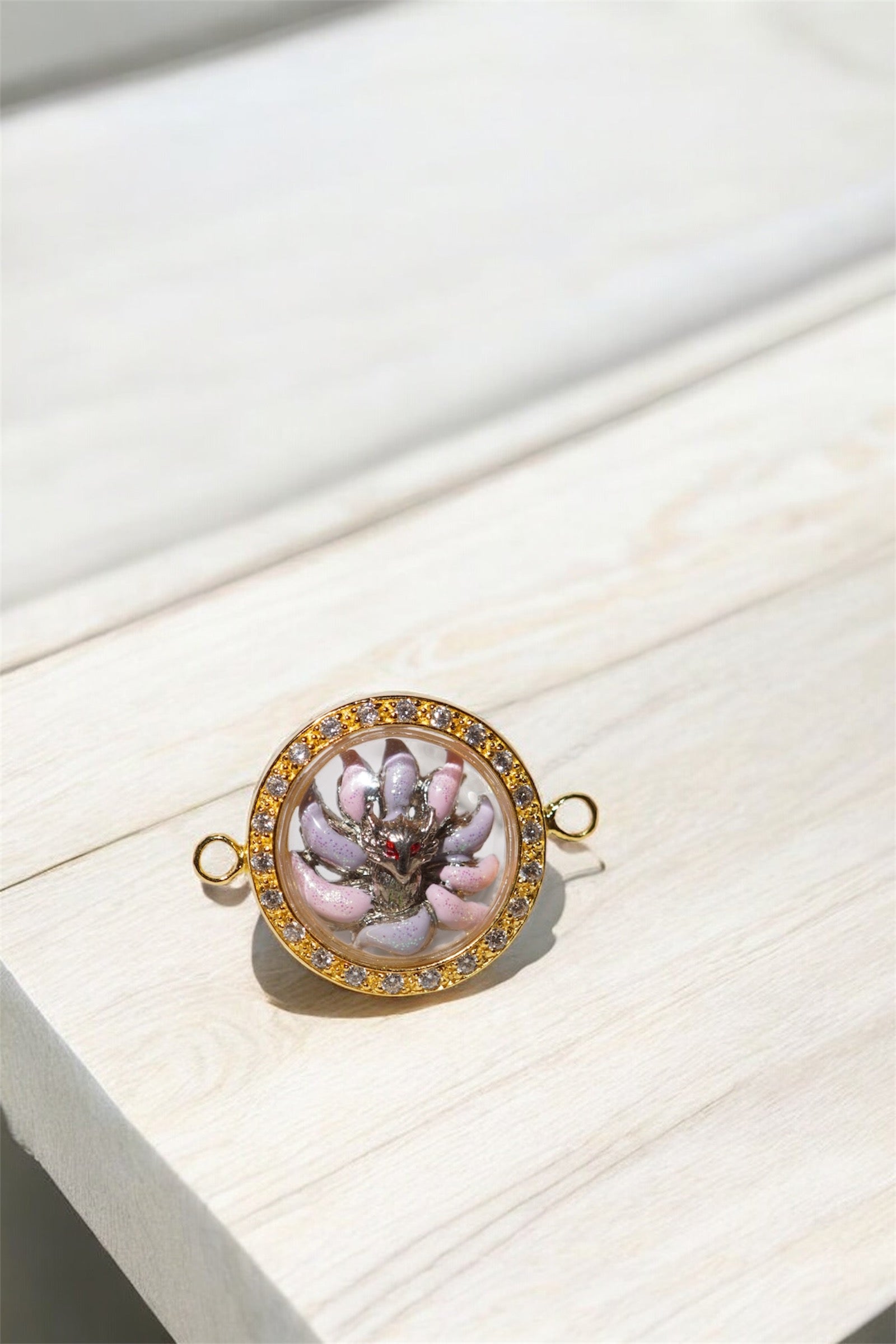 Nine-Tailed Fox Pill (W/O Keychain)