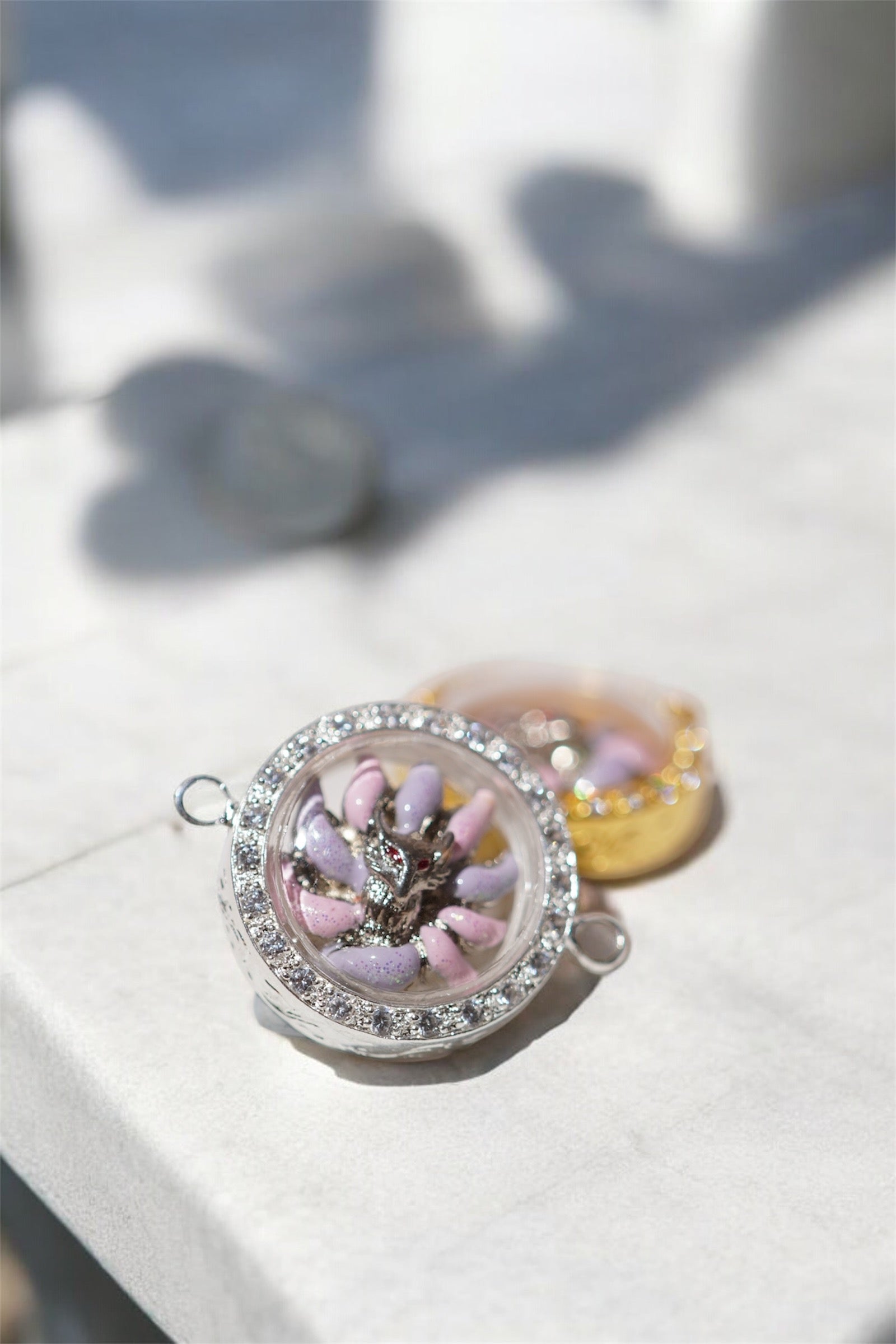 Nine-Tailed Fox Pill (W/O Keychain)