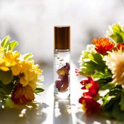 Roll-On Perfume-Pink Floral