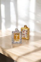 Salika Gold on White Amulet thumbnail