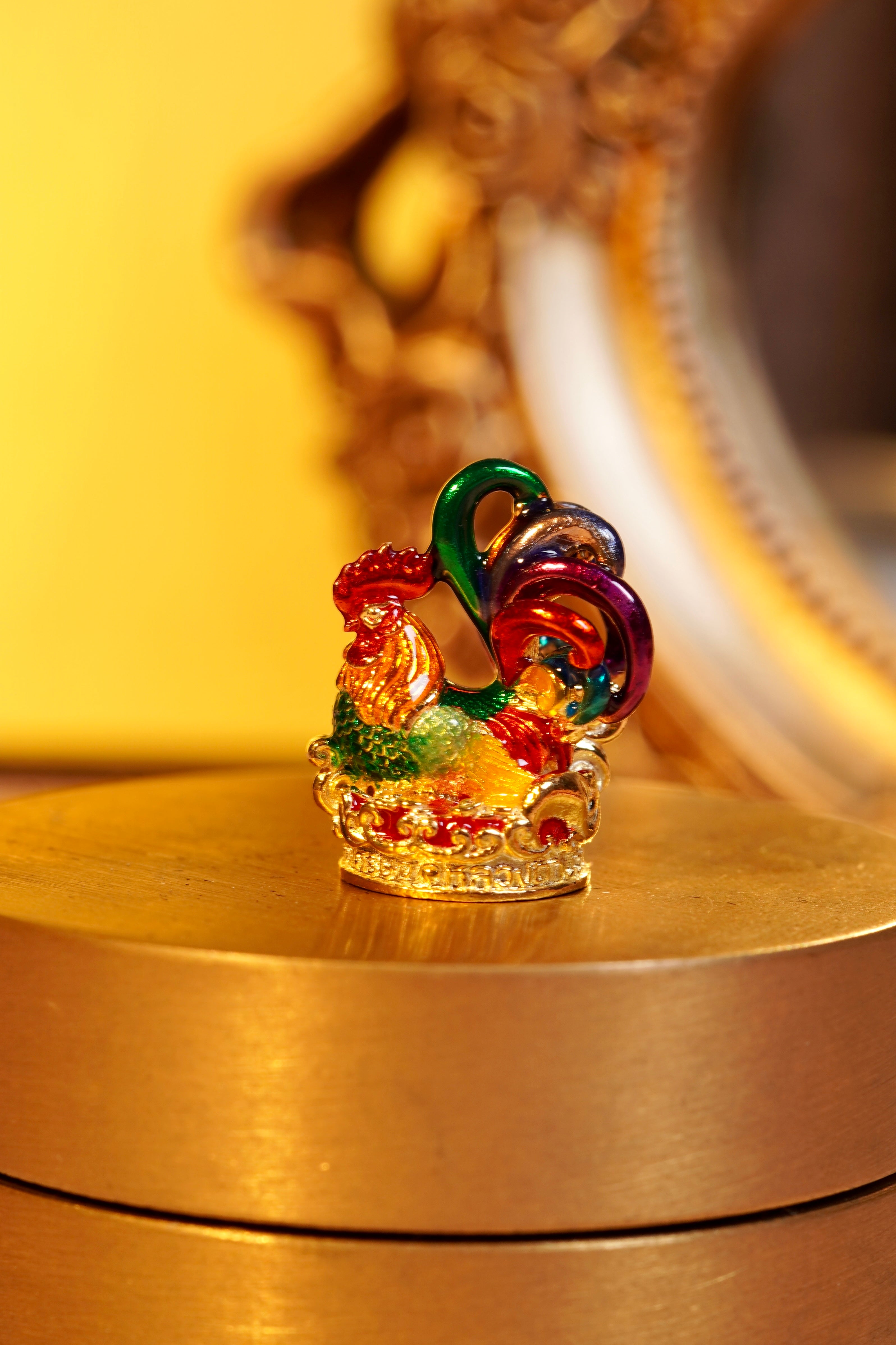 Pheasant Prosperity Charm