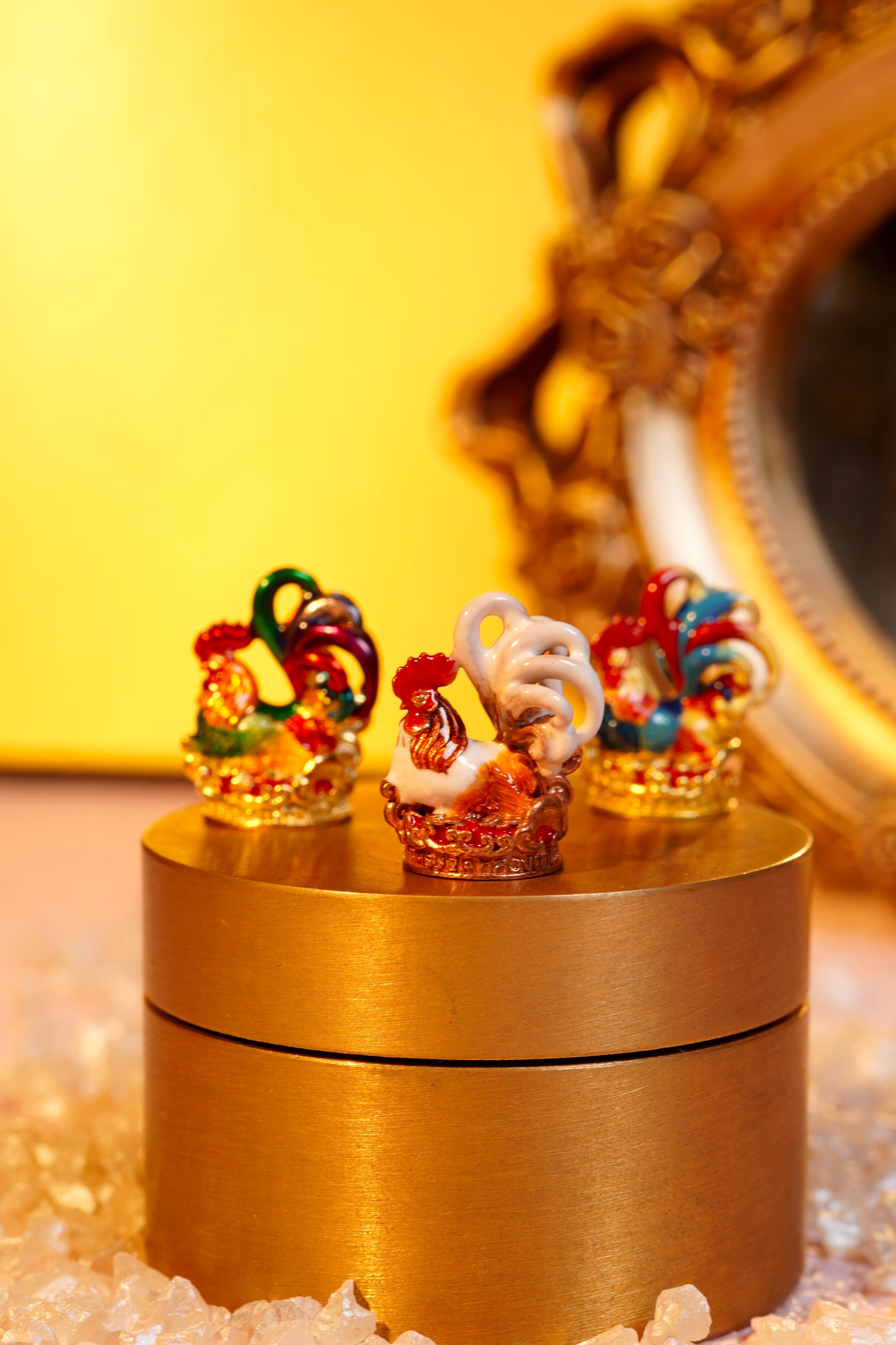 Pheasant Prosperity Charm