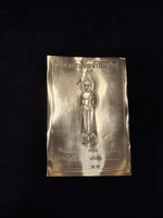 Gold Foil Birthday Amulet Card thumbnail