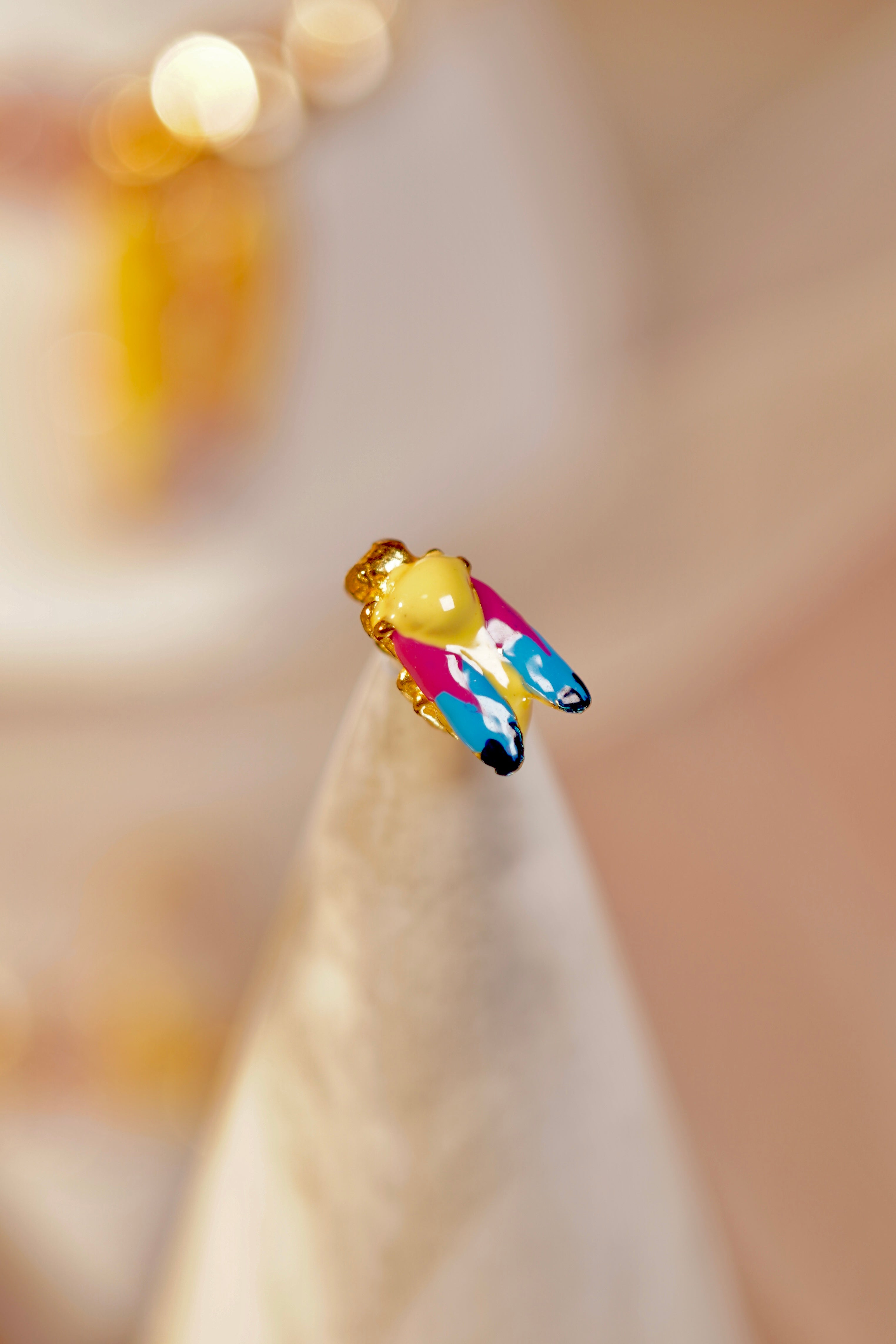 Colorful Wasp