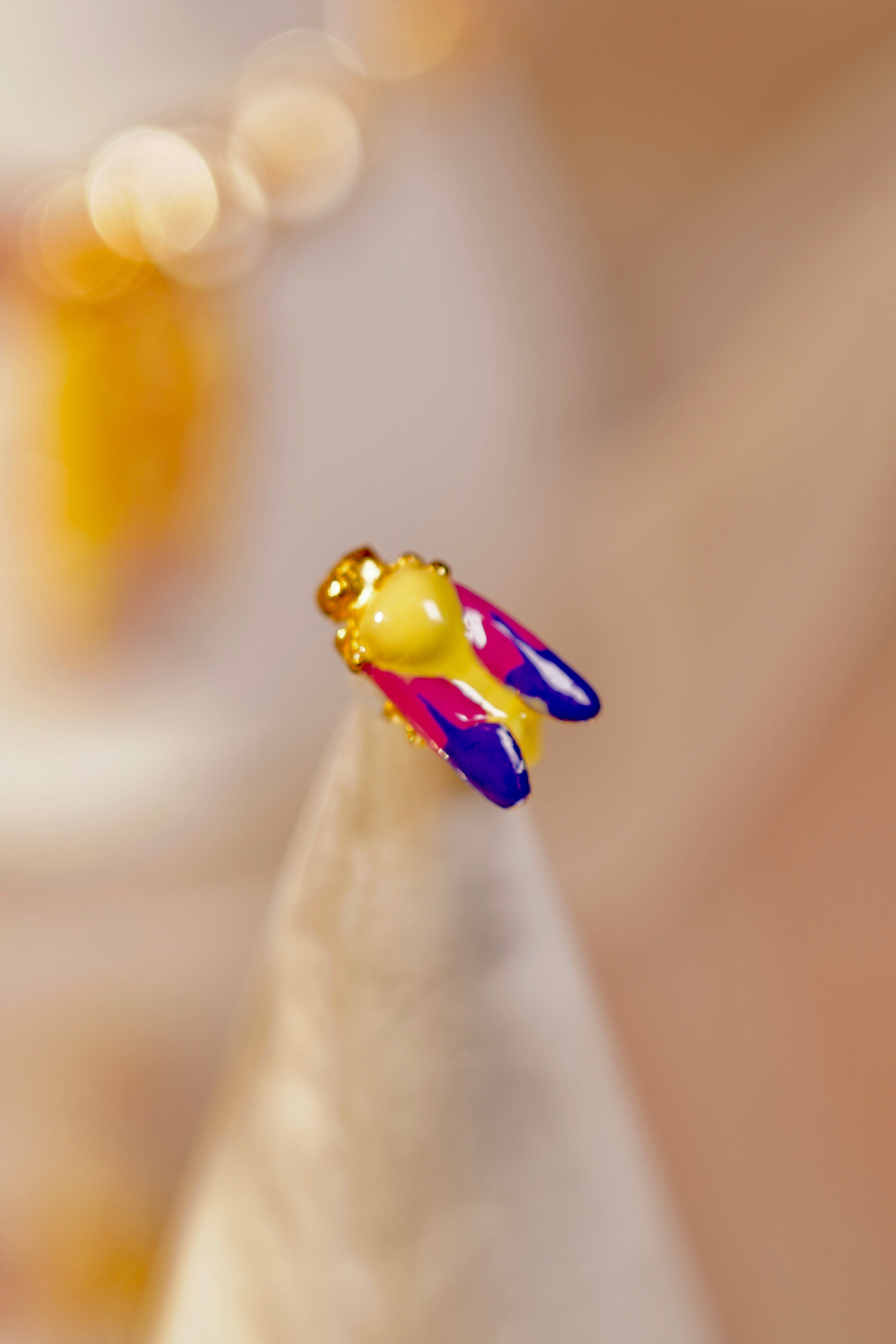Colorful Wasp