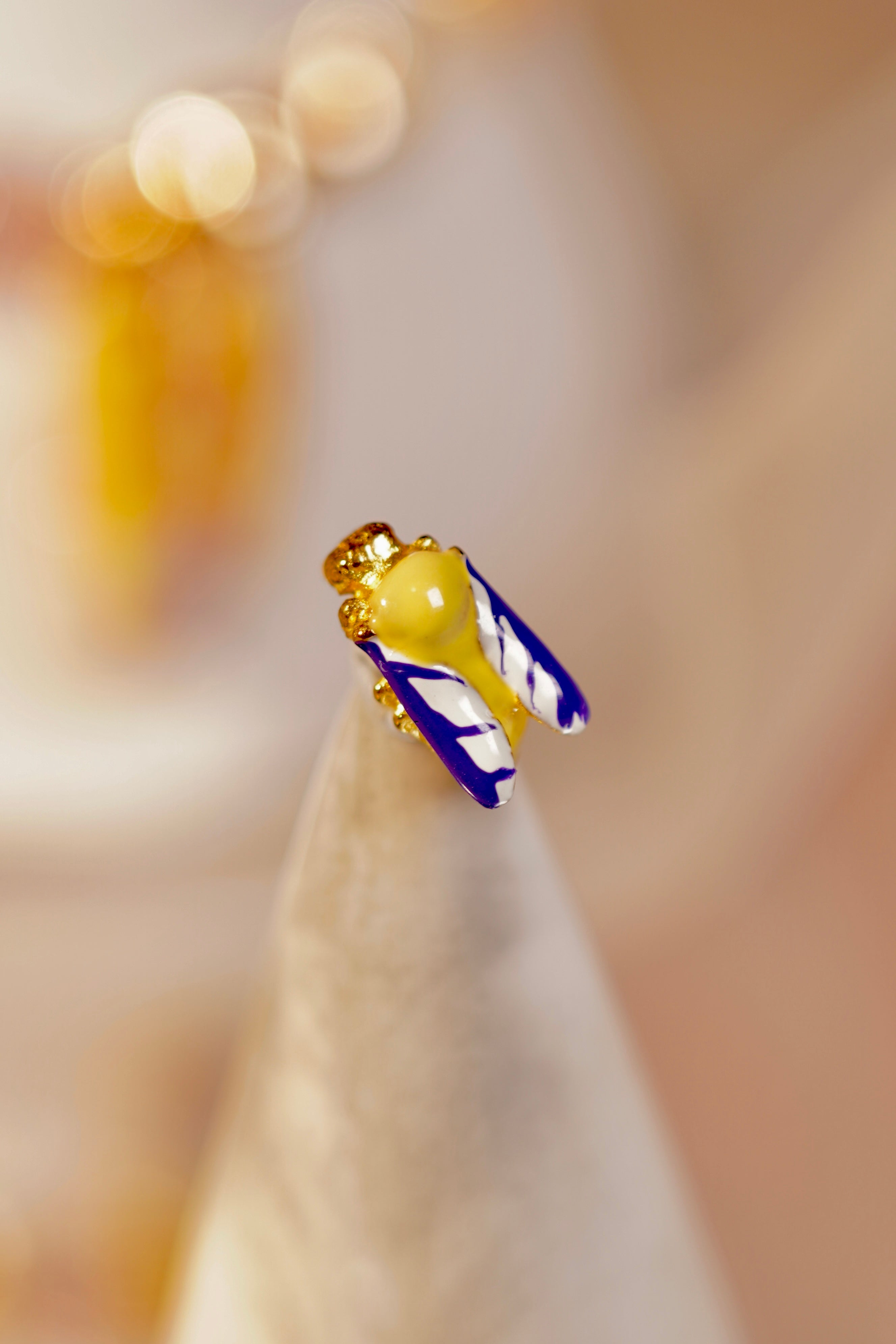 Colorful Wasp