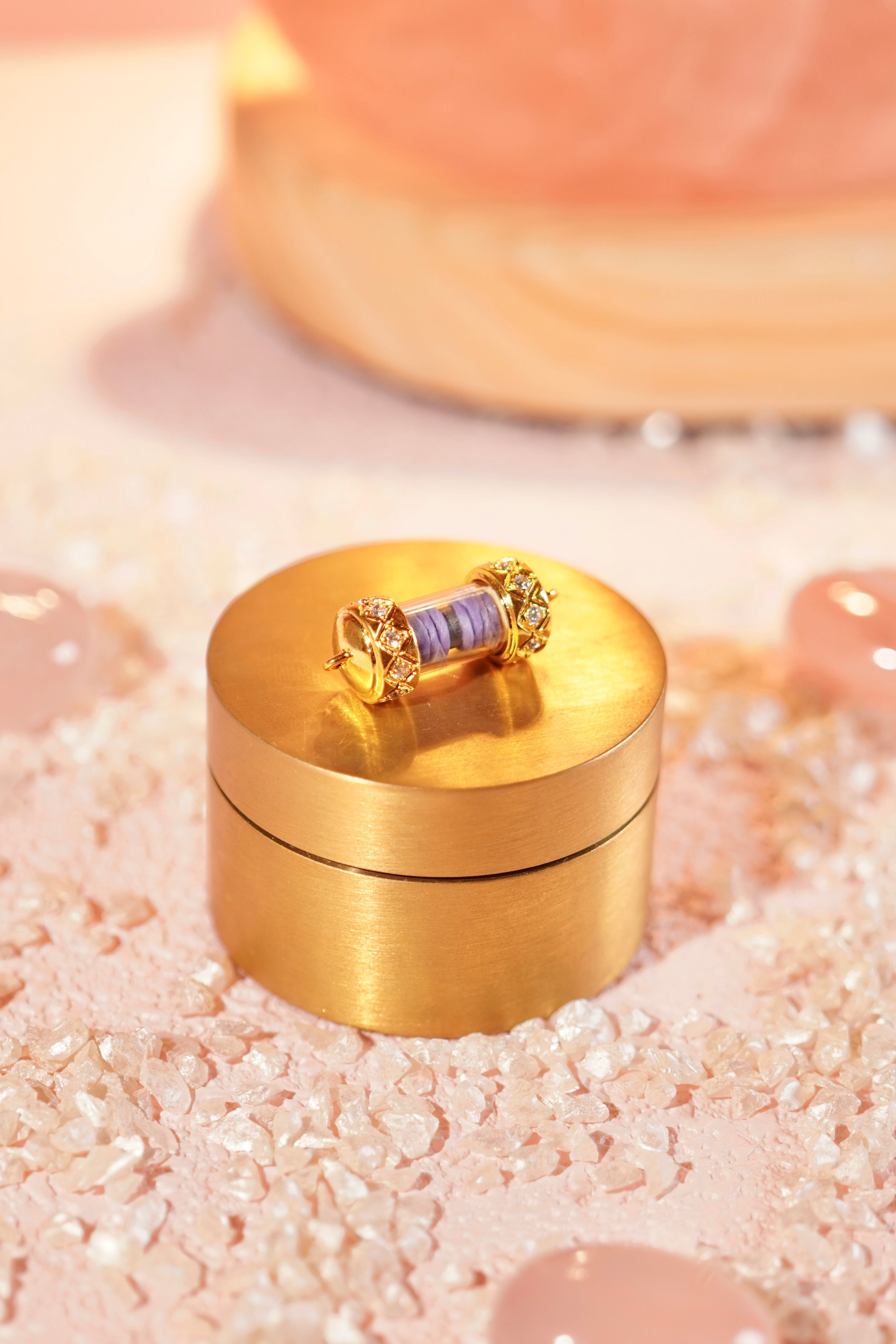 Amethyst of Abundance