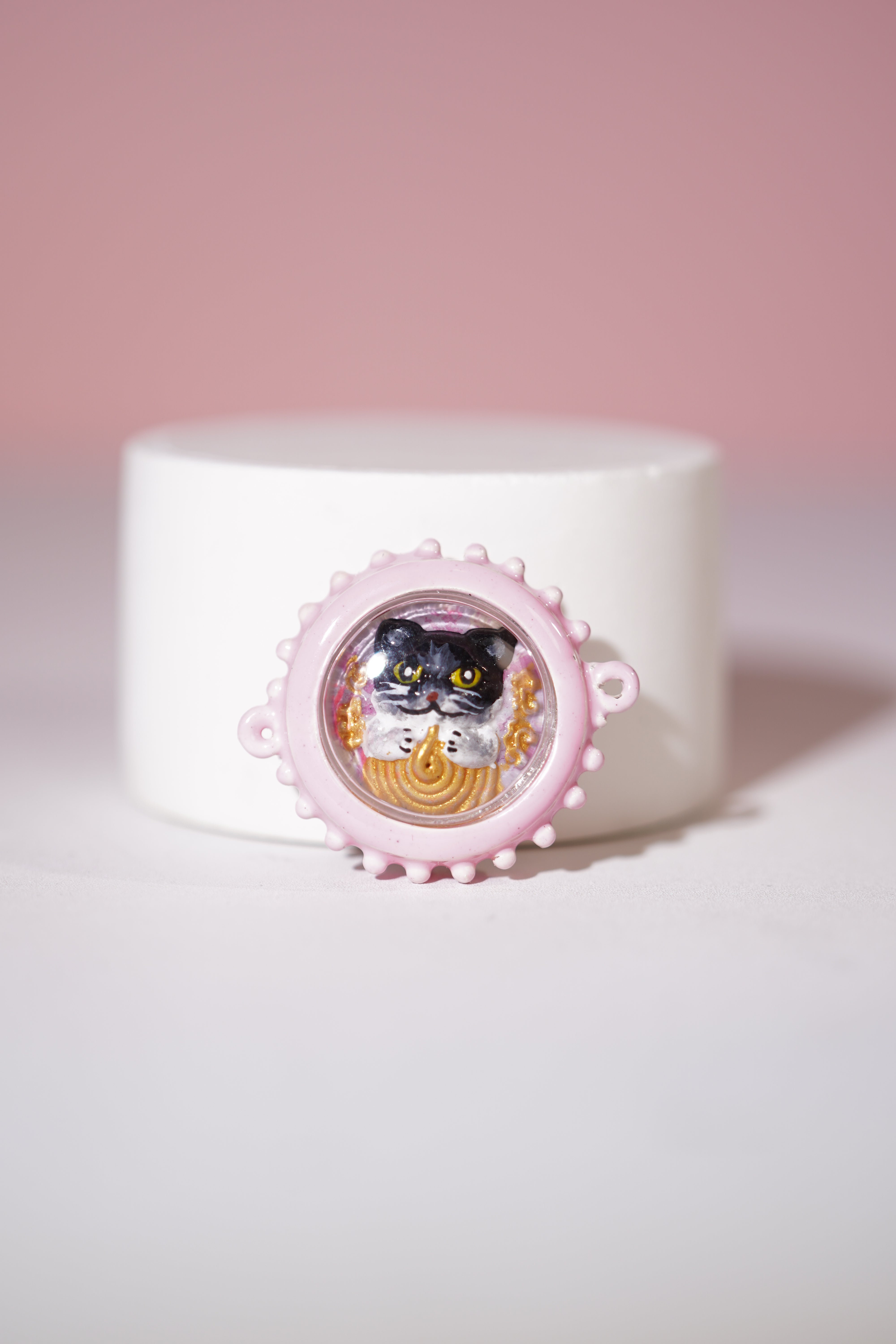 Colorful Cat Ball