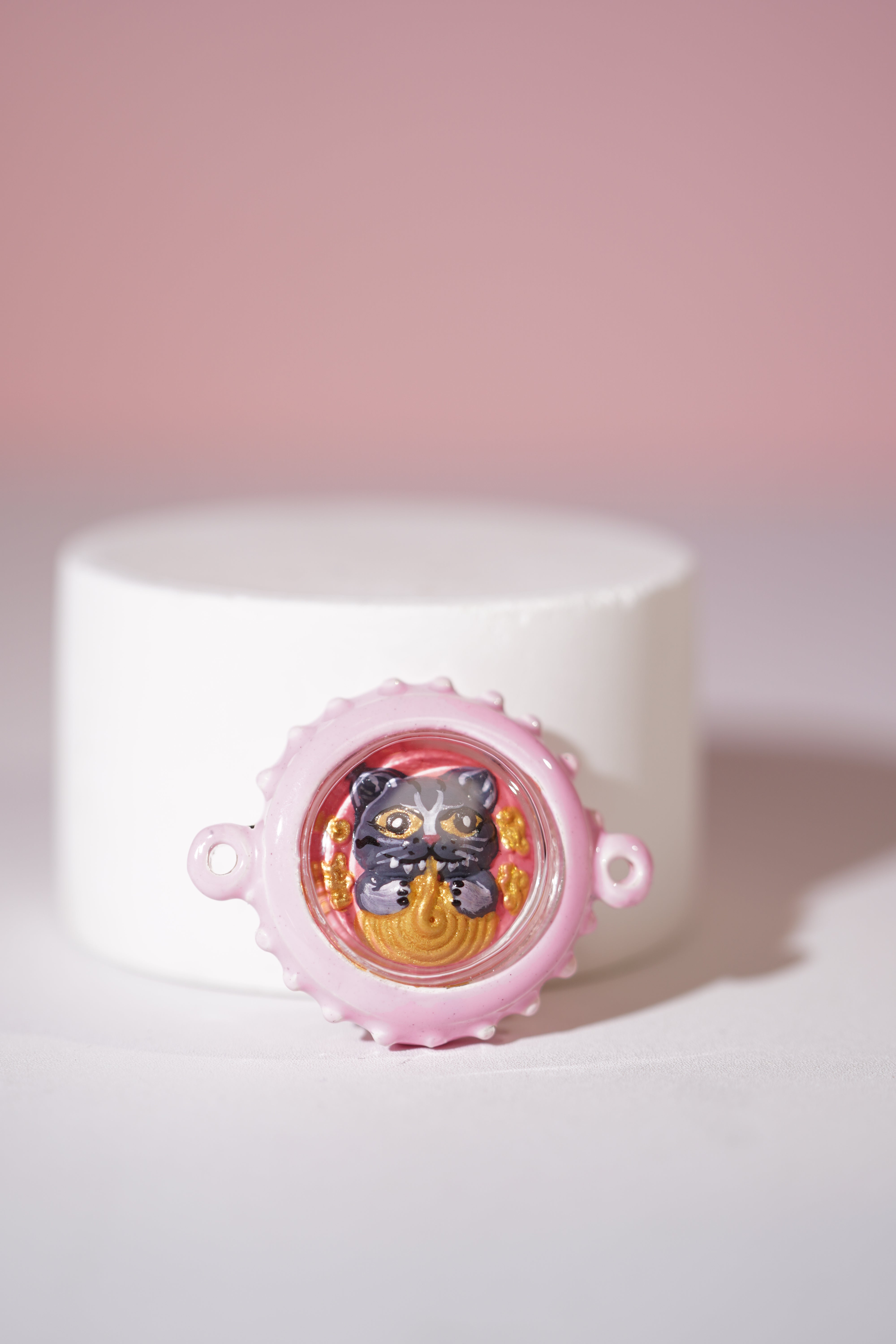 Colorful Cat Ball