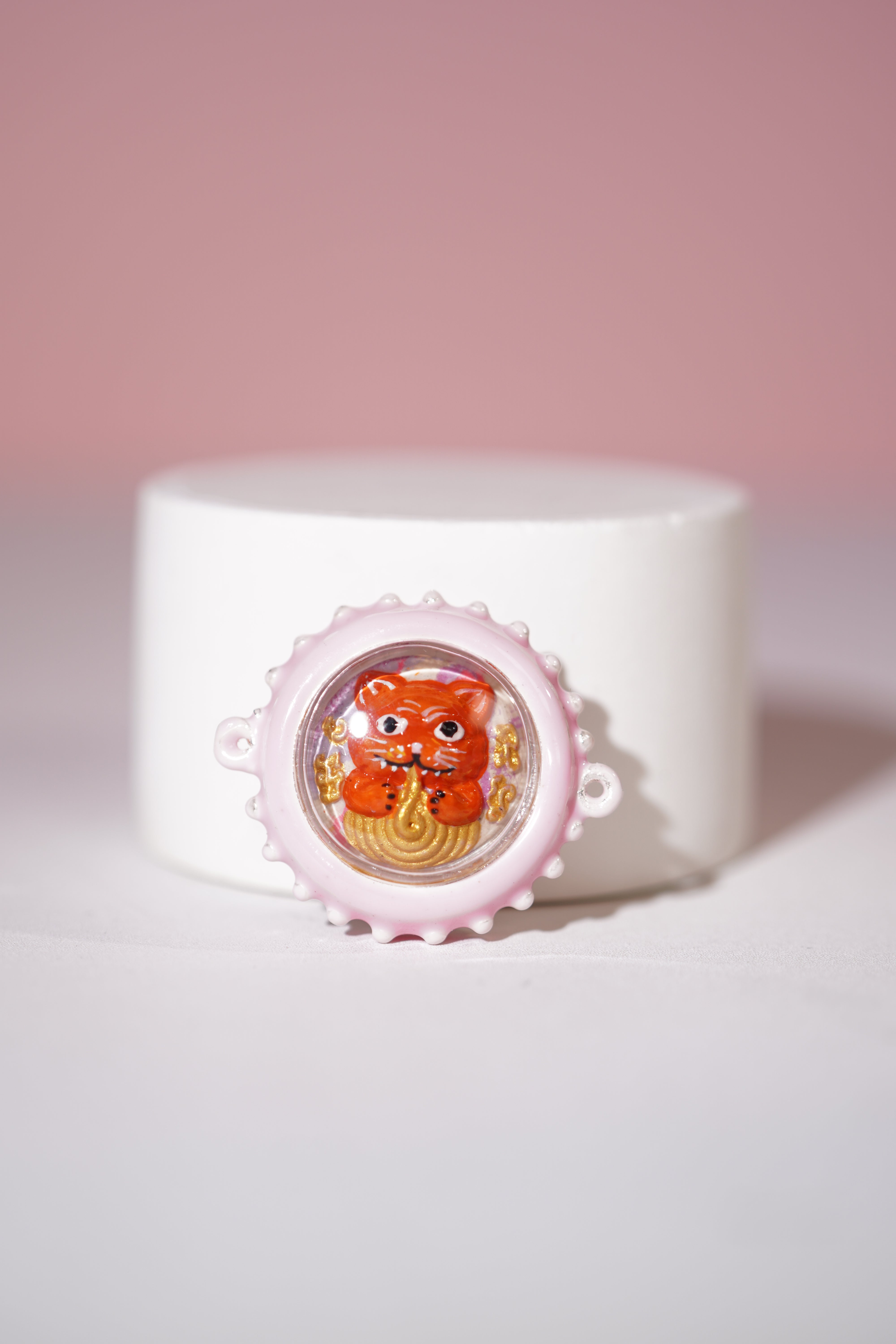 Colorful Cat Ball