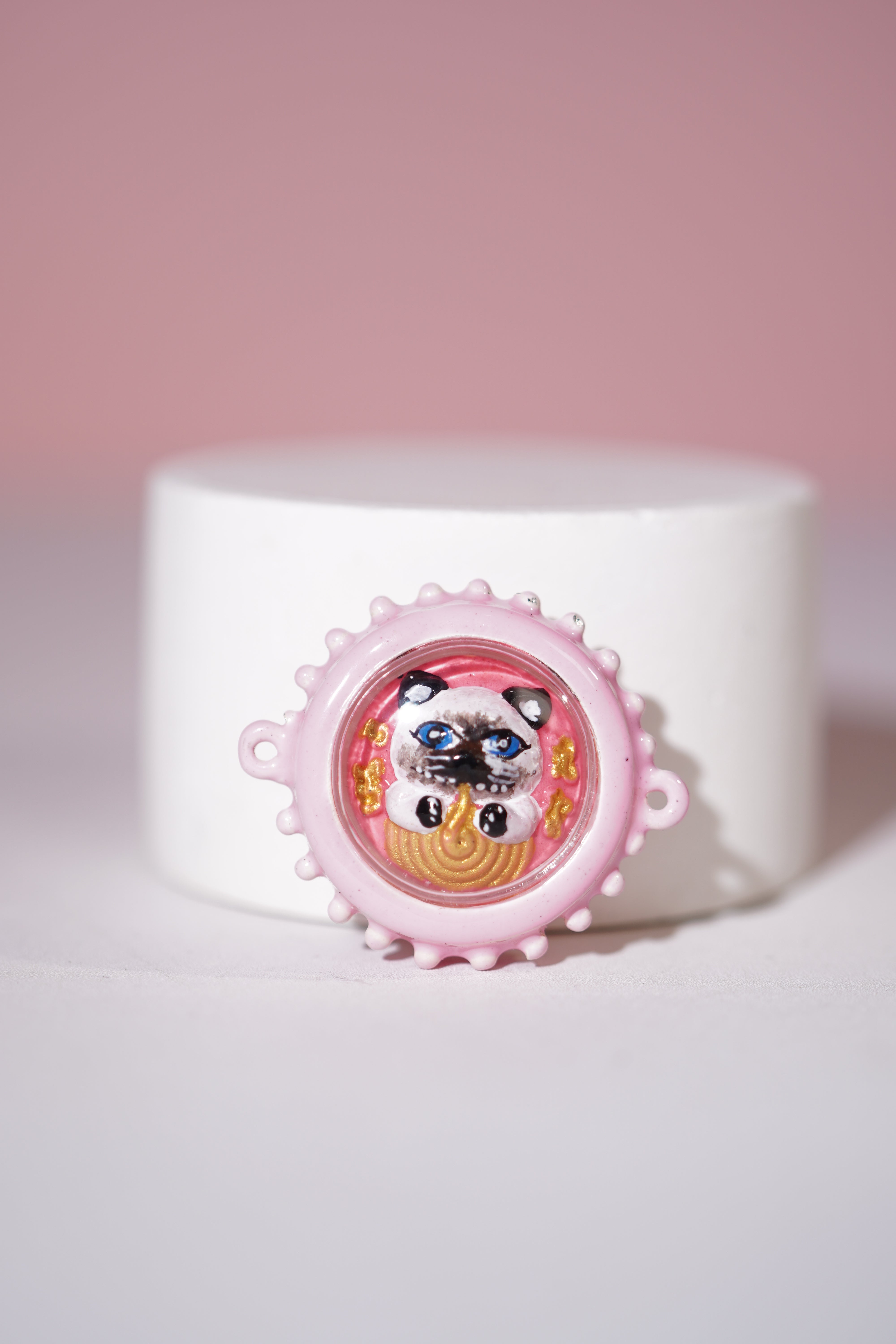 Colorful Cat Ball