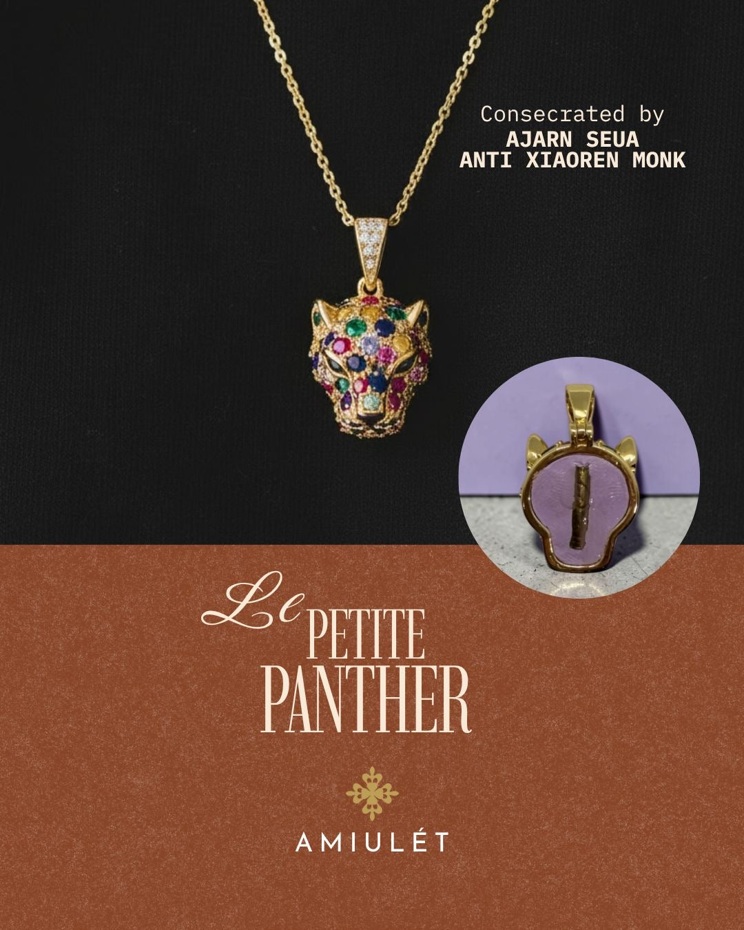 Le Petite Panther by Ajarn Seua