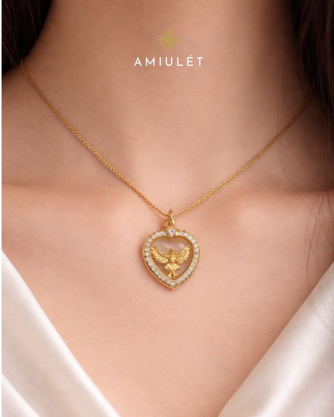 [PRE-ORDER] Garuda Heart Amulet