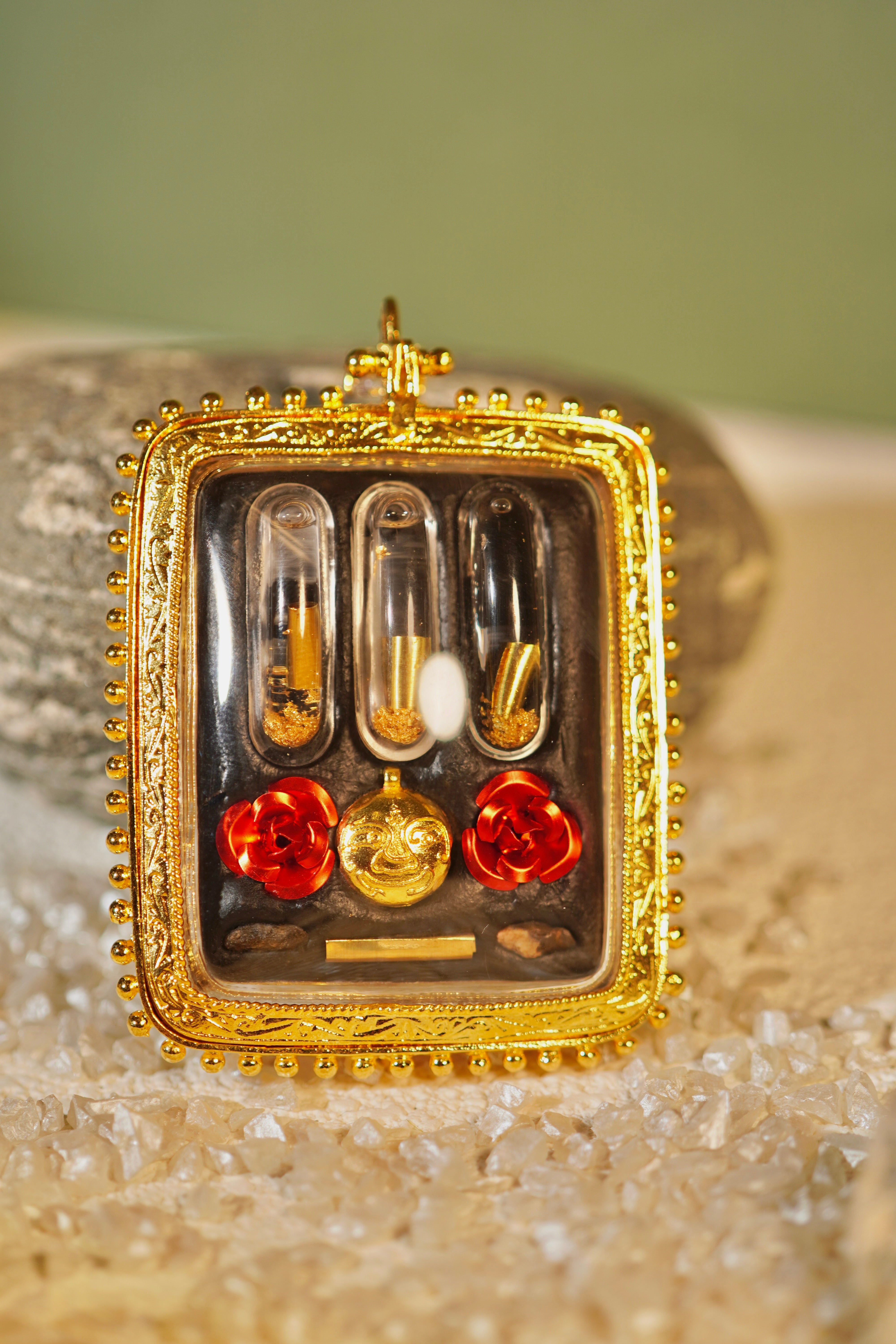 Fortune Nine-Tailed Fox XL Pendant