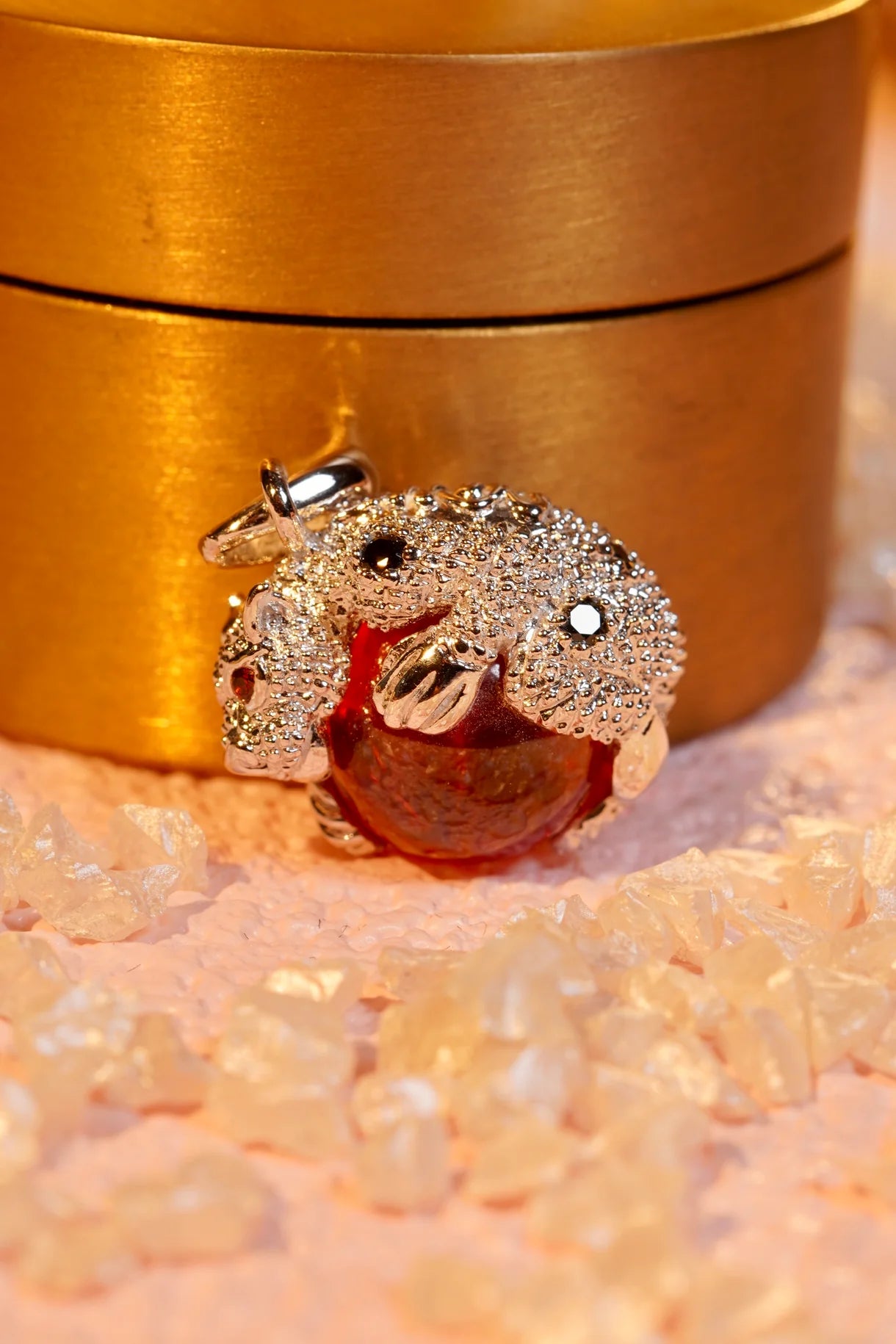 Wealth-Bearing Tiger Amulet