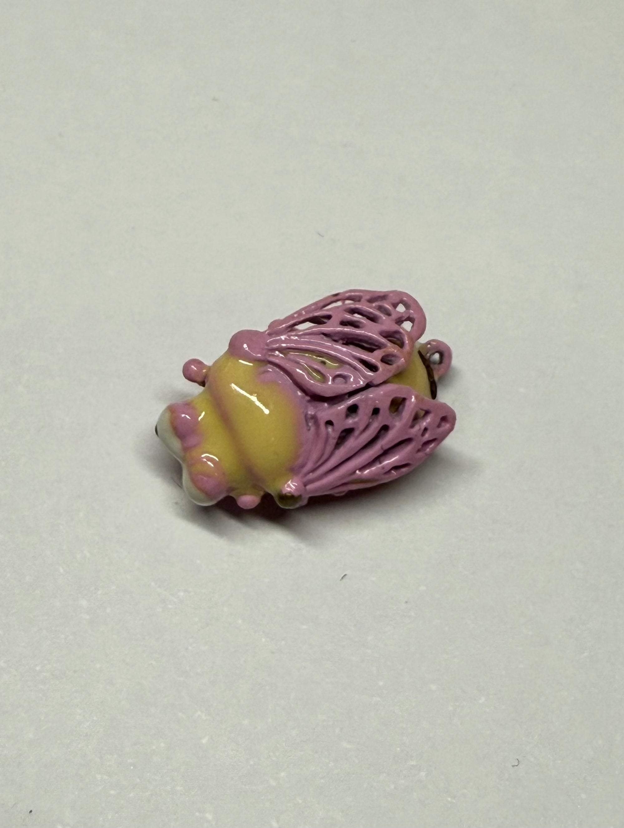 Fortune Caller Insect Amulet