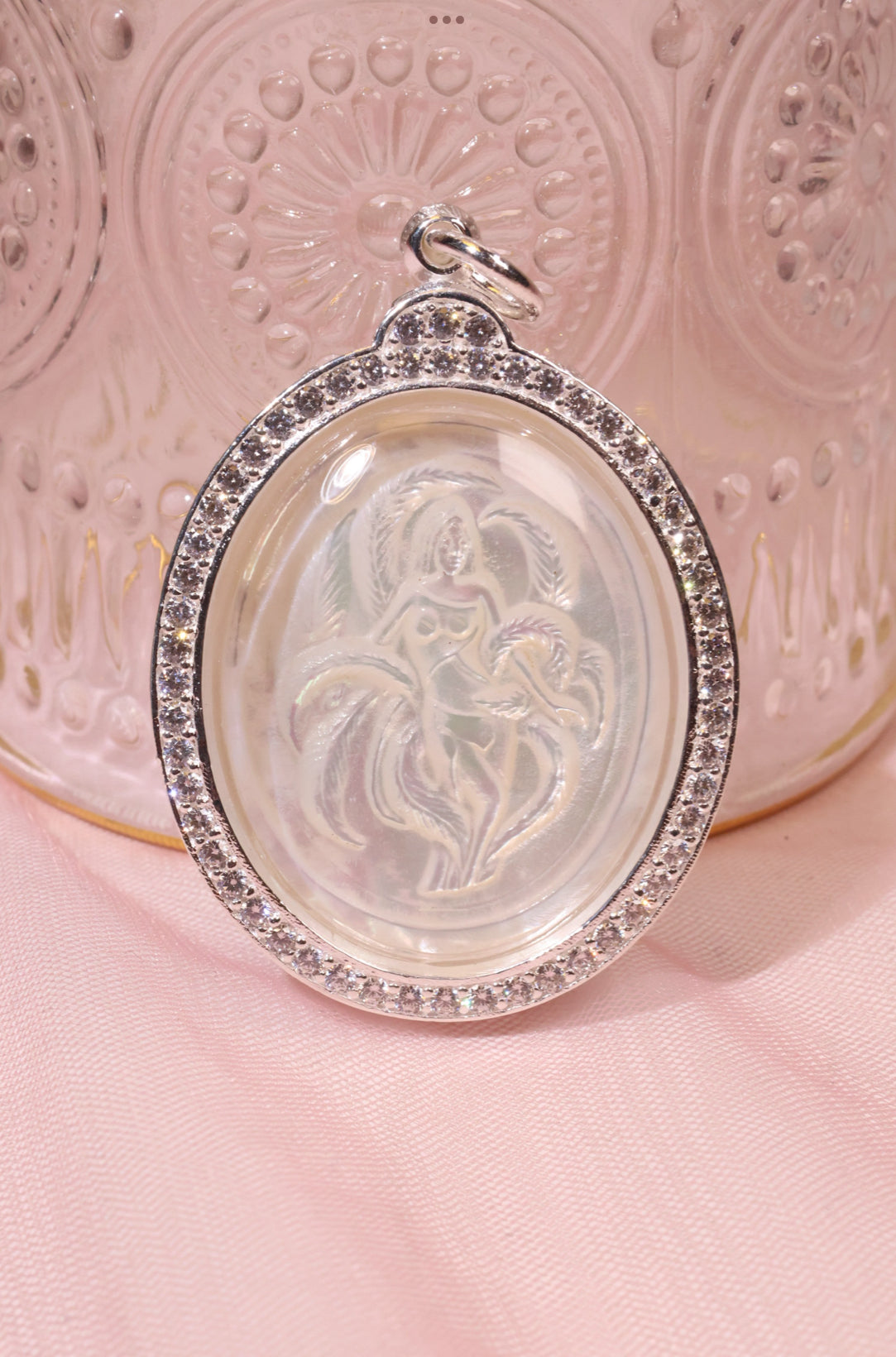 Queen of 9TF Pendant