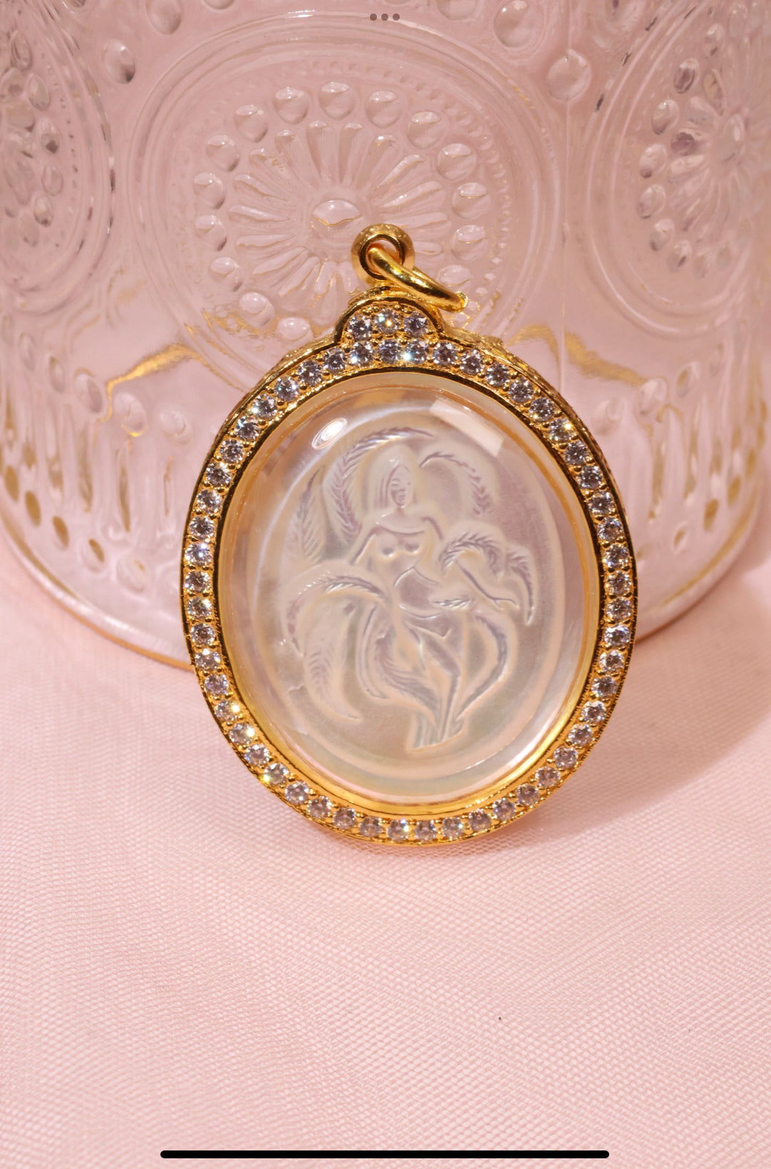 Queen of 9TF Pendant
