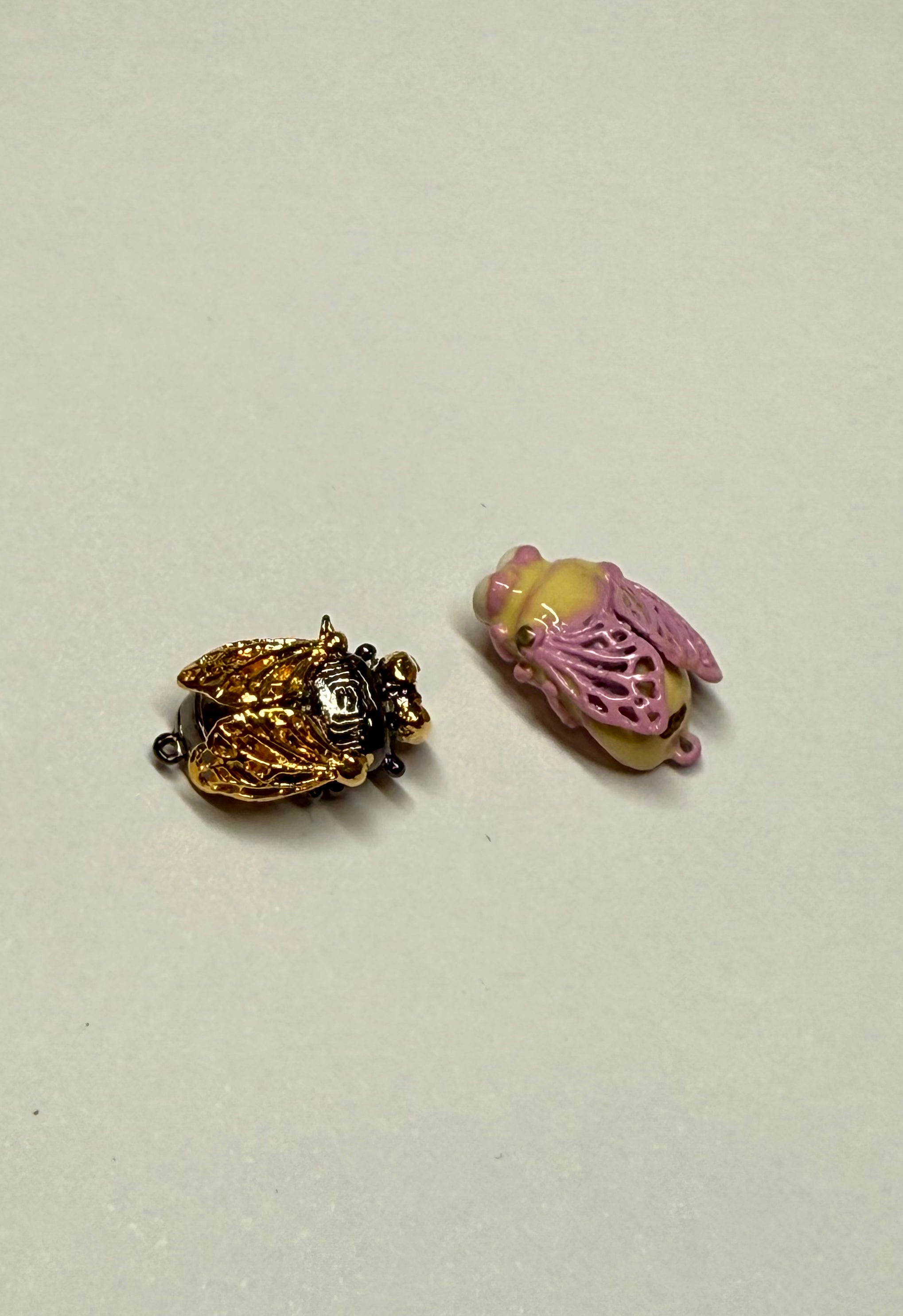 Fortune Caller Insect Amulet