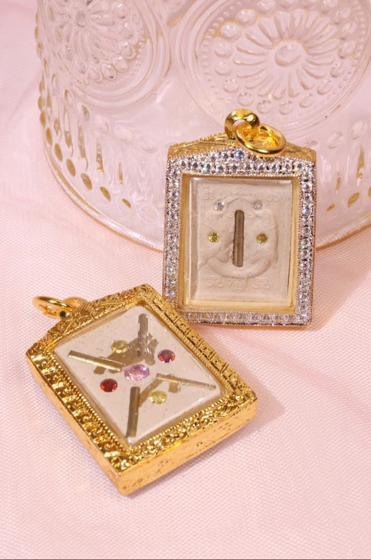 Salika Pendant with Takrud