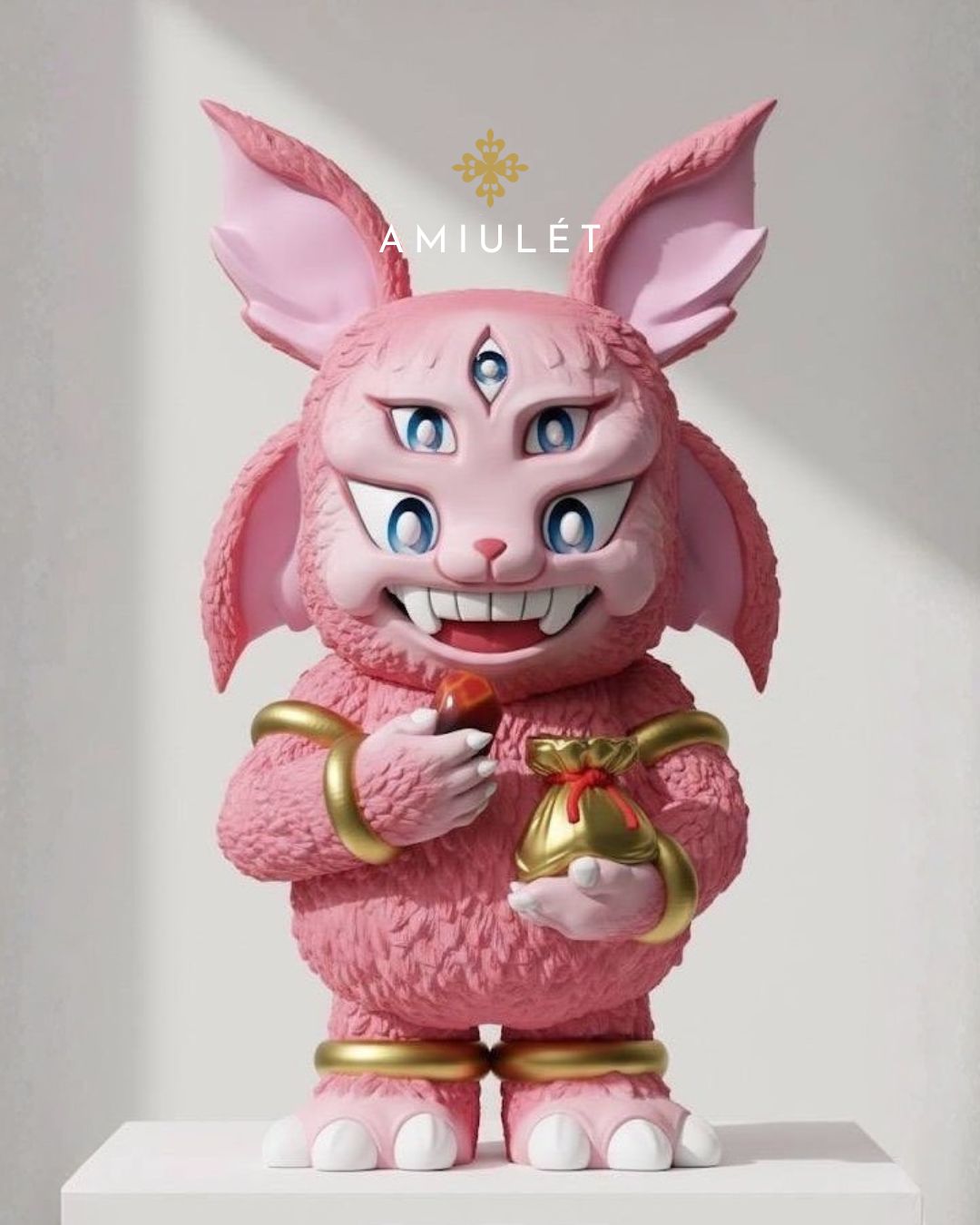 SuperRich Lapin (Limited Edt) by AMIULET X AJARN TAO